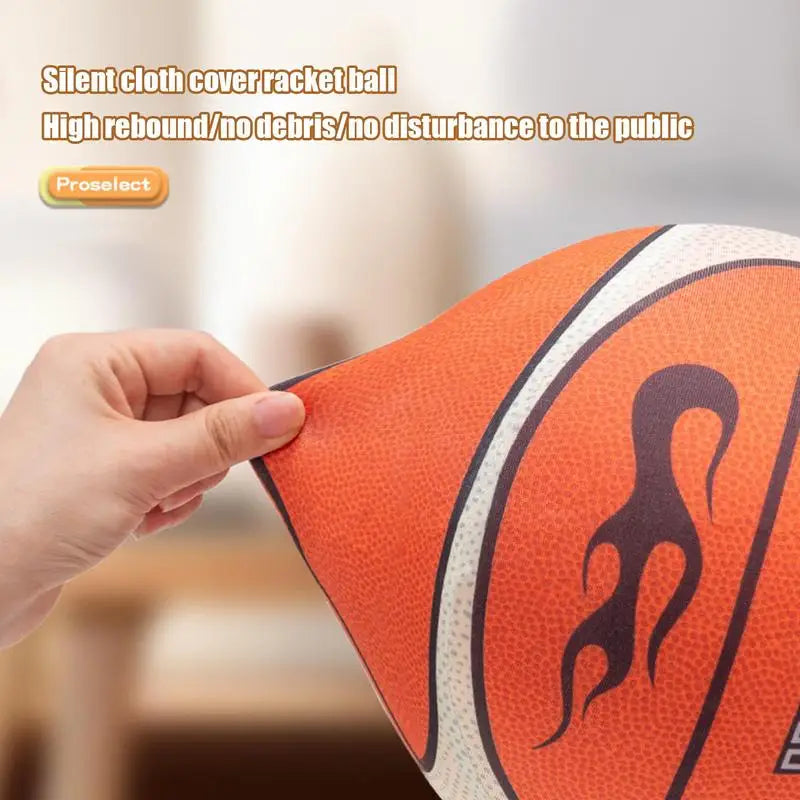 PU Silent Basketball – Quiet Dribbling Training Ball for Practice