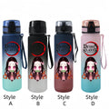 Demon Slayer 650ml Leak-Proof Sports Water Bottle – Portable Gift