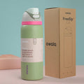 2024 Owala Insulated Stainless Steel Water Bottle with Straw