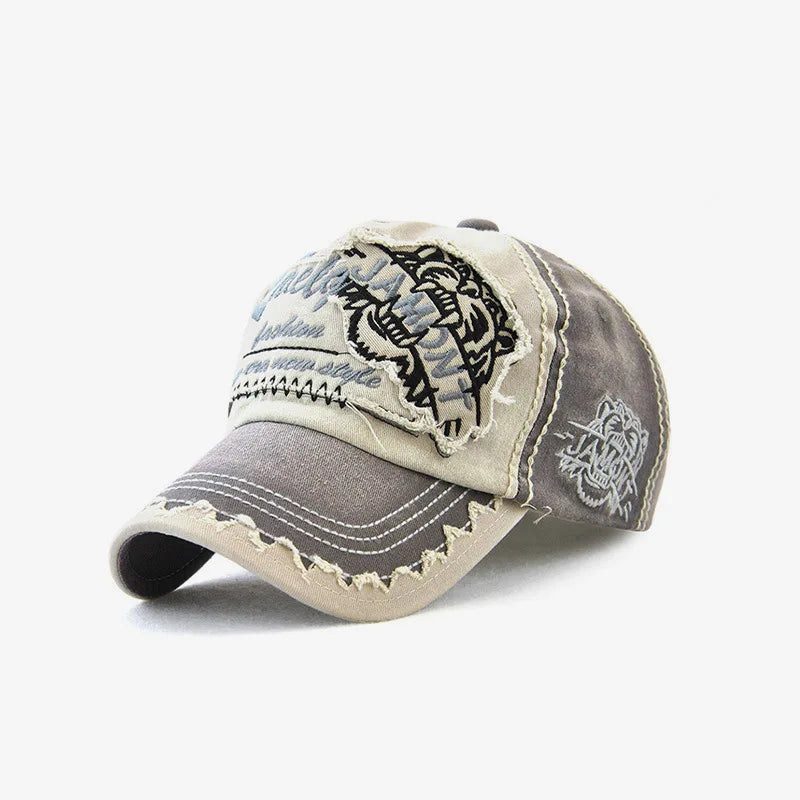 Cotton Baseball Cap for Men & Women, Snapback Leisure Hat