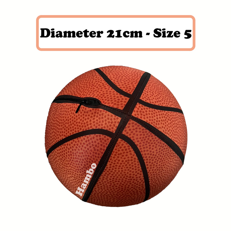 Silent Basketball – Airless Foam, Durable & Quiet Dribbling