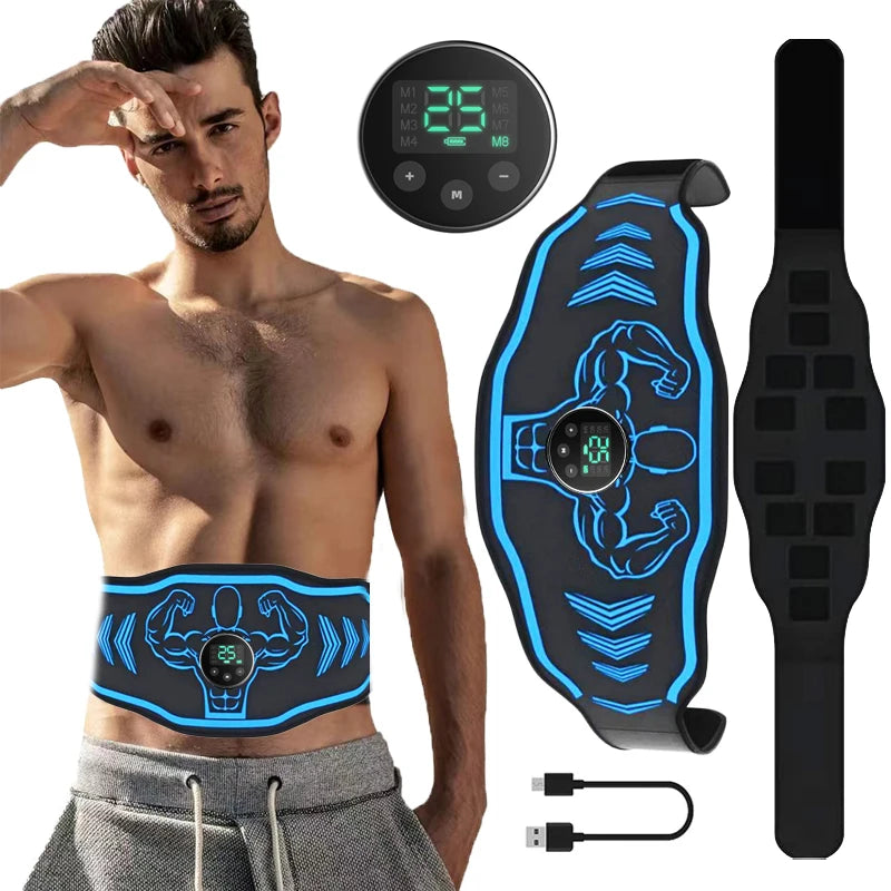 ABS Toning Belt – EMS Muscle Stimulator for Abdominal Shaping