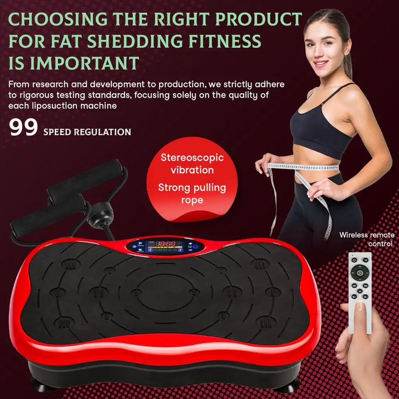 Abdominal Exerciser Slider – Mini Waver Vibrating Plate Machine