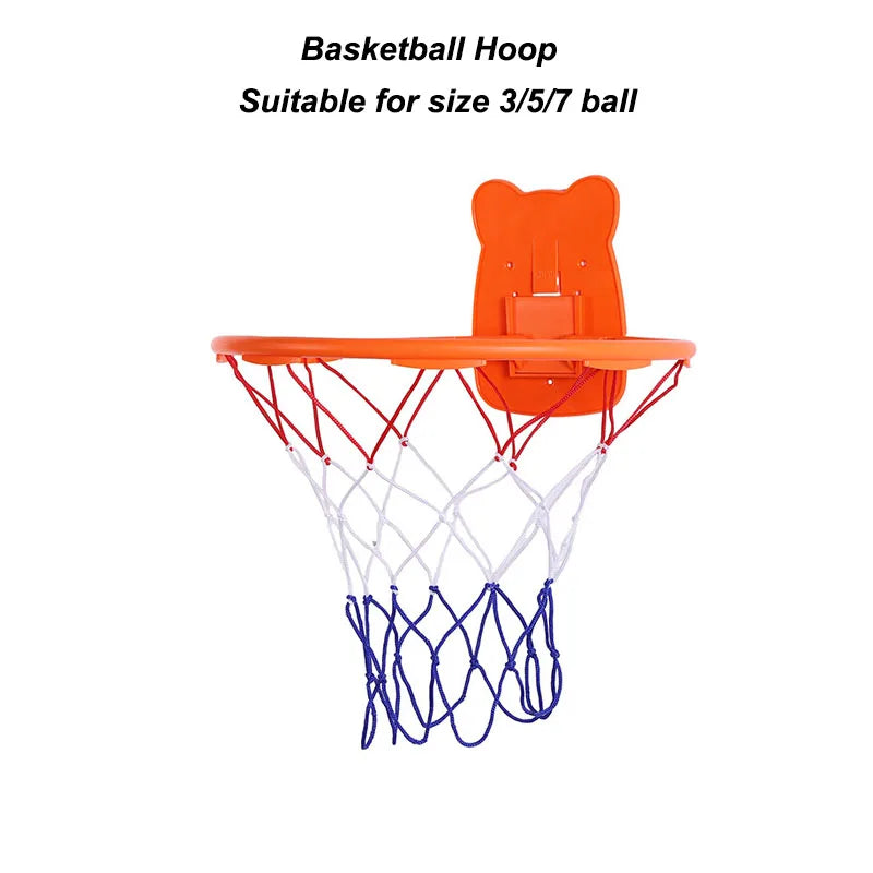 Silent Basketball 2.0 – No-Noise PU Foam Indoor Dribble Ball