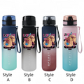 ONE PIECE 650ml Anti-Drip Sports Water Bottle – For Kids & Students