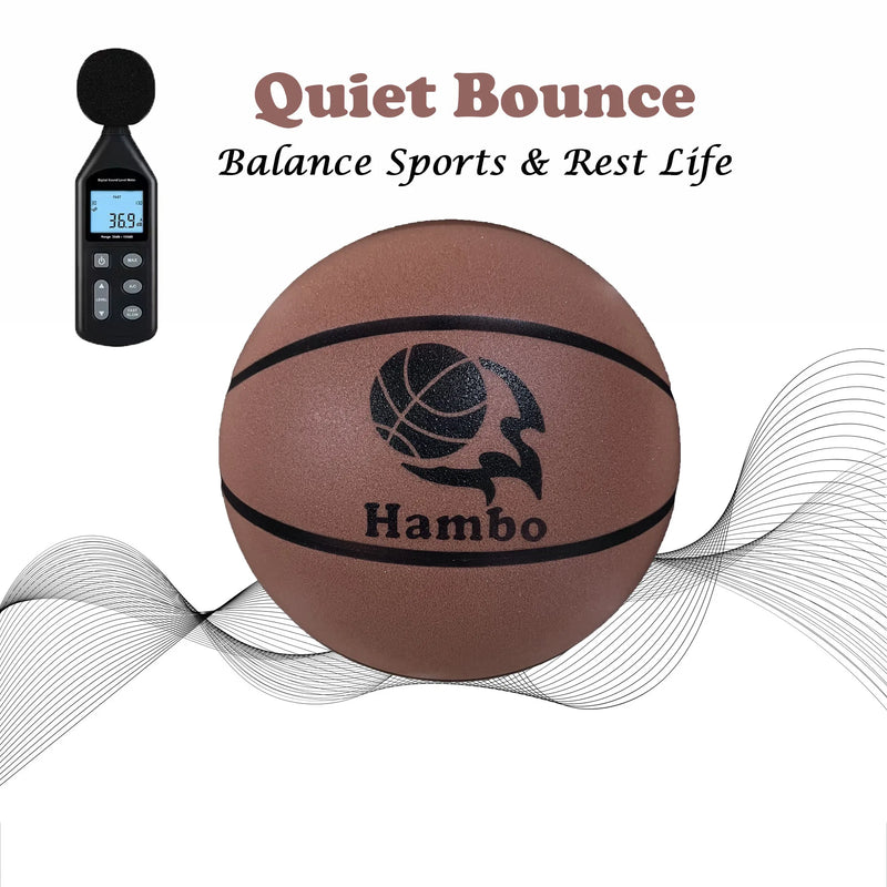 Silent Basketball Size 7 – Indoor Quiet Dribbling Practice