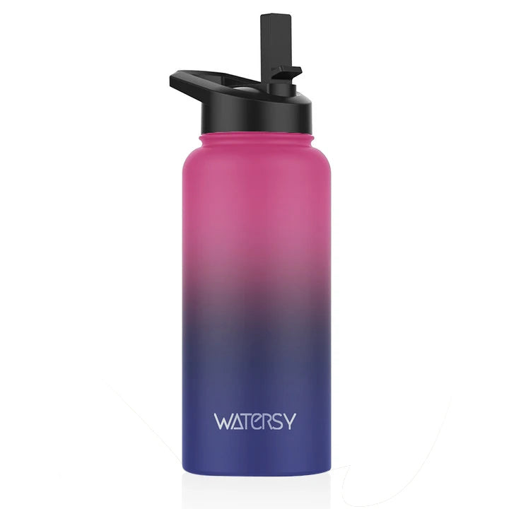 900ML Stainless Steel Thermal Mug with Handle – Insulated Tumbler