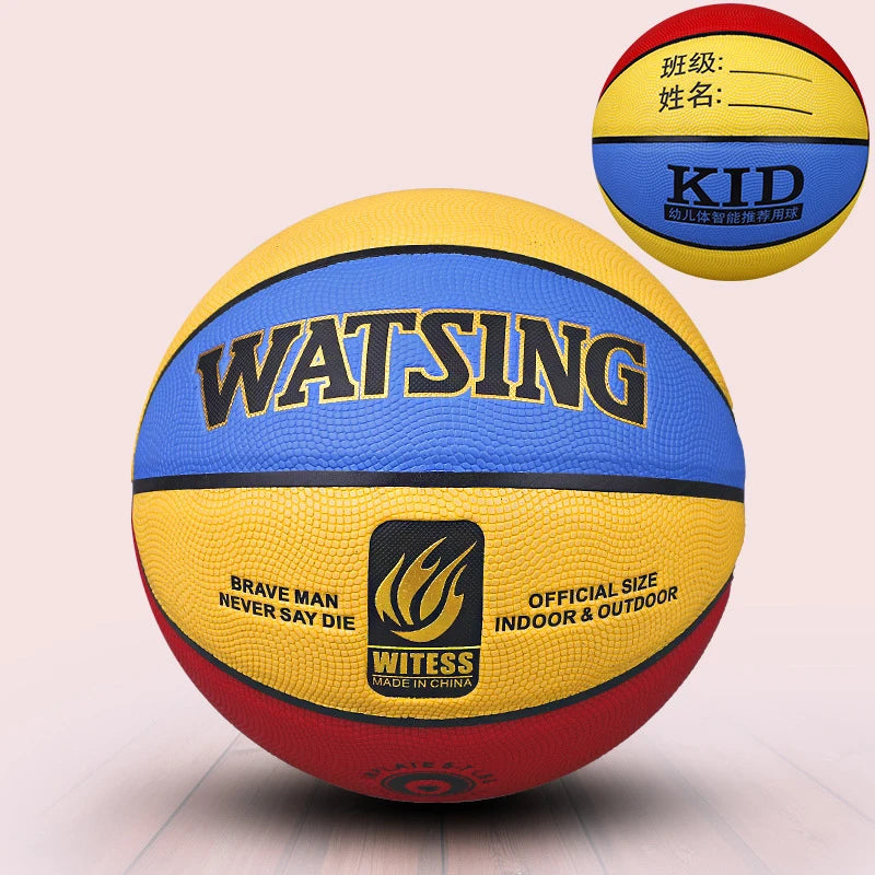 Professional No. 5 Wear-Resistant Basketball for All Ages