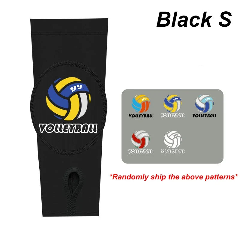 Breathable Volleyball Arm Sleeves with Foam Protection