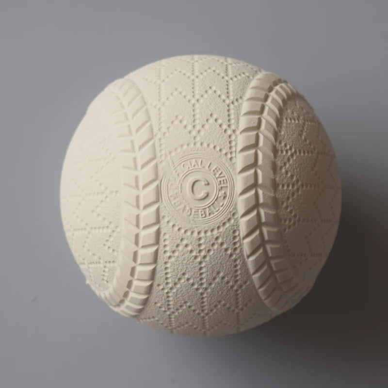 Beginner Soft Rubber Baseball for Kids & Adults – 3 Sizes Available