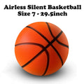 Grooved Silent Basketball Size 7 – Airless Foam for Quiet Play
