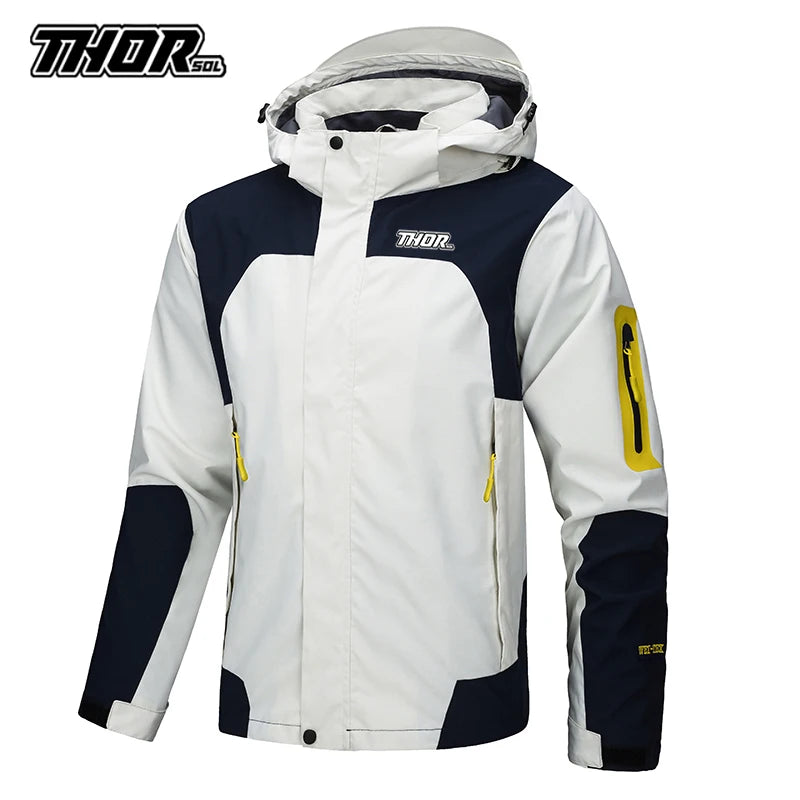 2025 Thorsol Waterproof Windbreaker Jacket for Men & Women