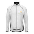 WOSAWE Men's Waterproof Windproof Reflective Cycling Jacket