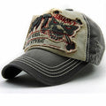 Cotton Baseball Cap for Men & Women, Snapback Leisure Hat