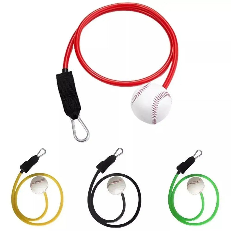 Rubber Baseball Resistance Trainer for Arm Strength & Pitching