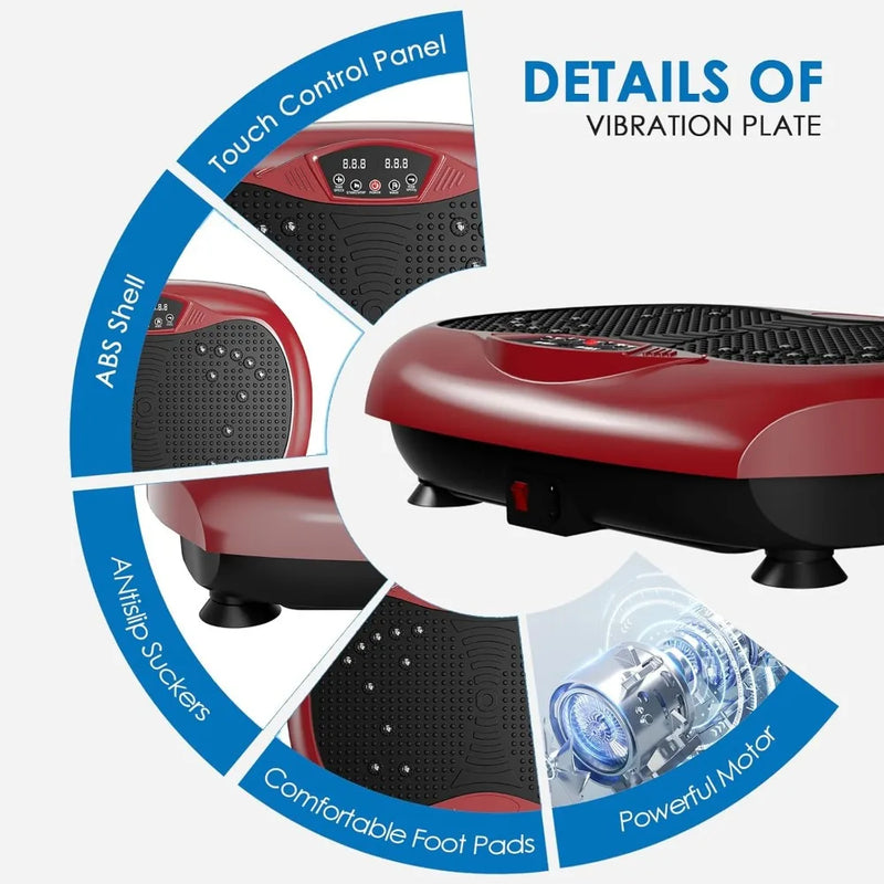 Vibration Plate Exercise Machine – Whole Body Workout & Weight Loss