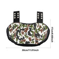 Youth Football Backplate – Adjustable Lower Back Protector