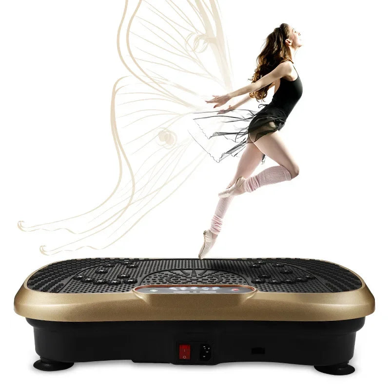 Fitness Weight Loss Massager – Vibrating Platform Exercise Machine