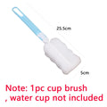 1pc Air Water Bottle with Straw & Flavor Pods – Leak Proof