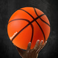Grooved Silent Basketball Size 7 – Airless Foam for Quiet Play