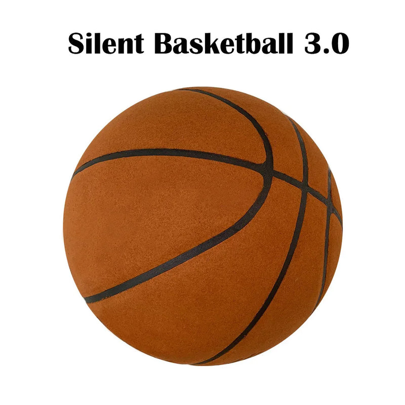 Silent Basketball Size 7 – Airless Foam for Quiet Dribbling