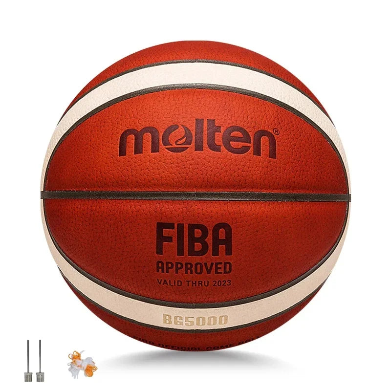 Molten BG5000 Basketball Size 7 – With Bag, Indoor & Outdoor