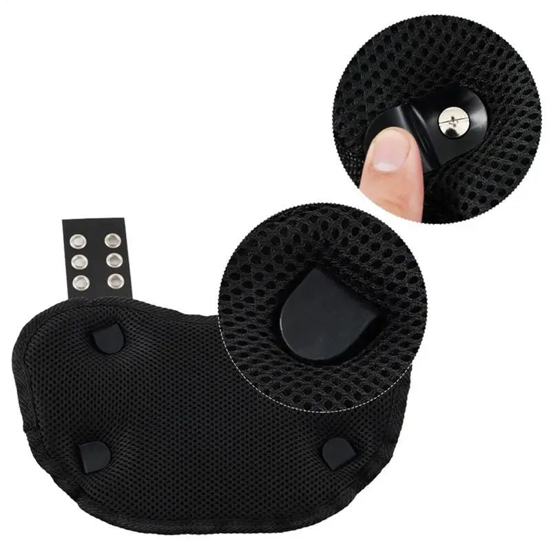 Youth Football Backplate – Adjustable Lower Back Protector