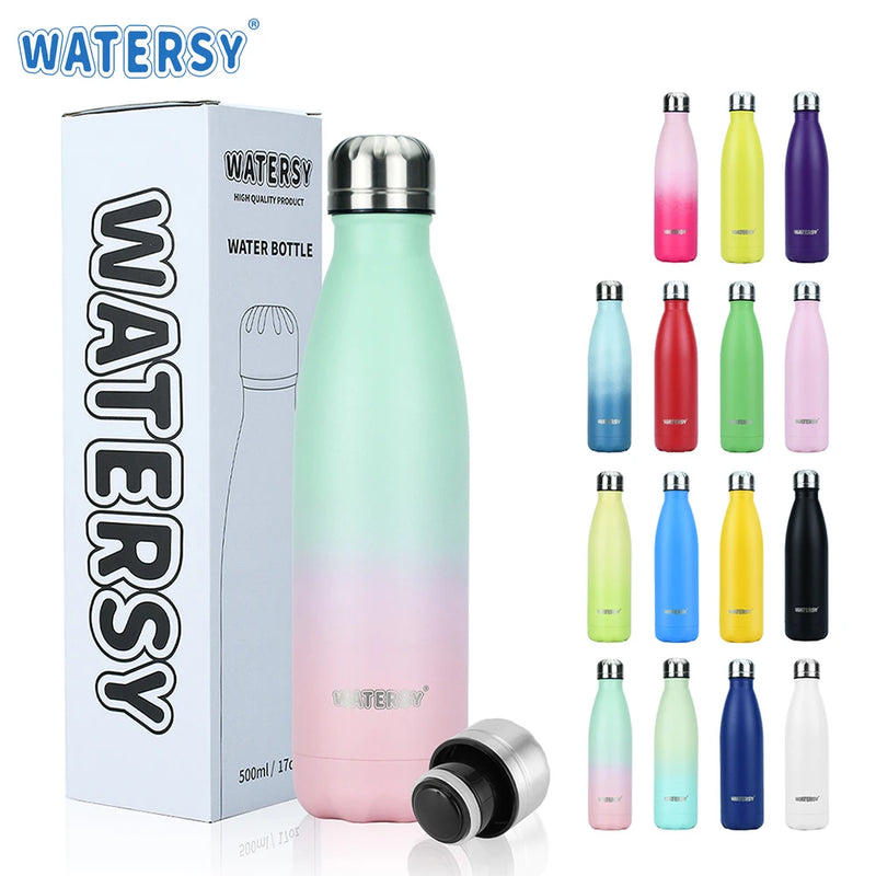 500ml Stainless Steel Thermos Bottle – Hot & Cold Travel Mug