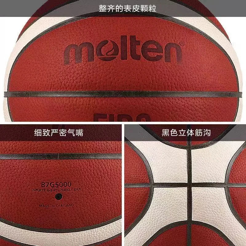 Molten BG5000 Basketball Size 7 – With Bag, Indoor & Outdoor