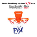 Silent Basketball – Airless Foam, Durable & Quiet Dribbling