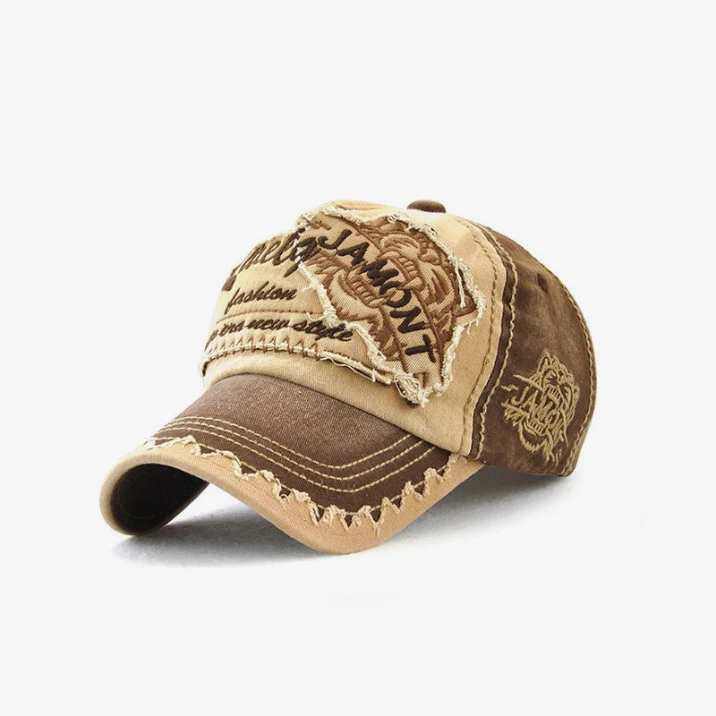 Cotton Baseball Cap for Men & Women, Snapback Leisure Hat