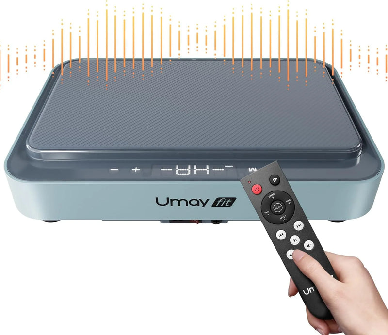 UMAY Fitness Vibration Board – Full Body Home Workout & Circulation