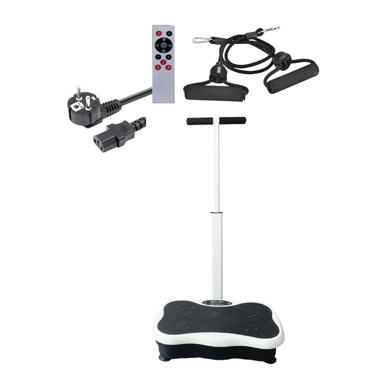 Vibration Plate Exercise Machine – Full Body Workout with Handles