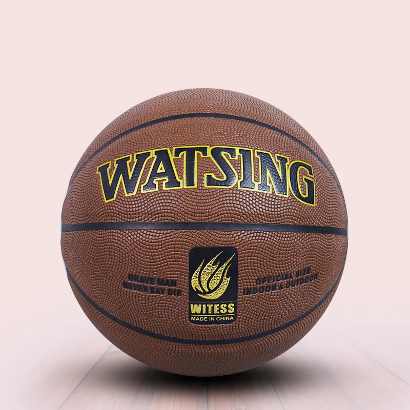 Professional No. 5 Wear-Resistant Basketball for All Ages