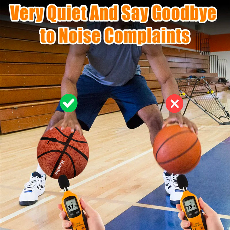 Silent Basketball – Airless Foam, Durable & Quiet Dribbling