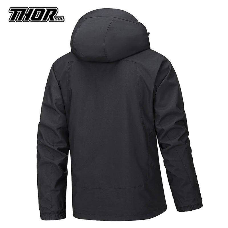 2025 Thorsol Waterproof Windbreaker Jacket for Men & Women