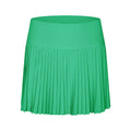Women's High-Waist Tennis Skirt with Pockets & Quick-Dry