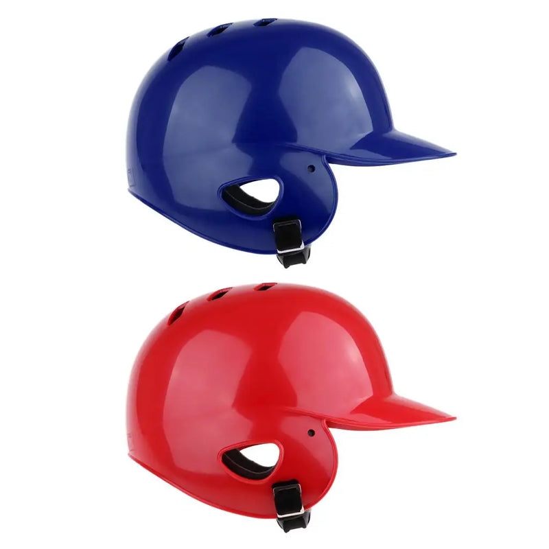 Professional Baseball Softball Catcher Helmet with Dual Impact
