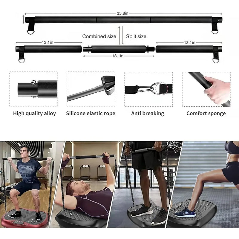 Vibration Plate Exercise Machine – Whole Body Workout & Weight Loss