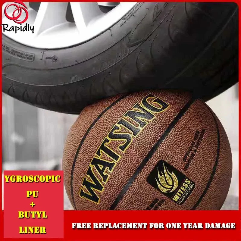 Professional No. 5 Wear-Resistant Basketball for All Ages