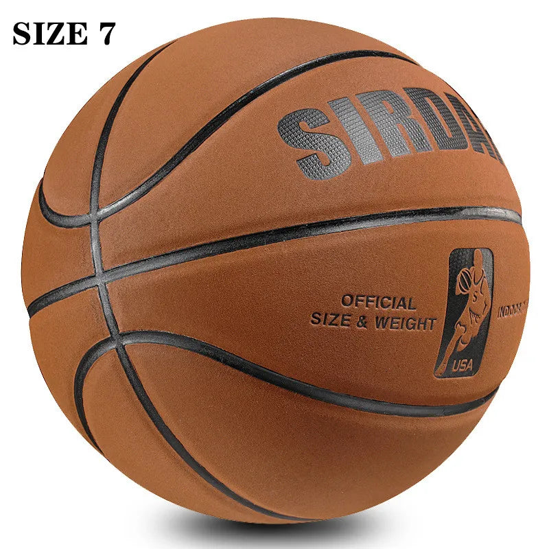 Soft Microfiber Basketball Size 7 – Waterproof & Anti-Slip