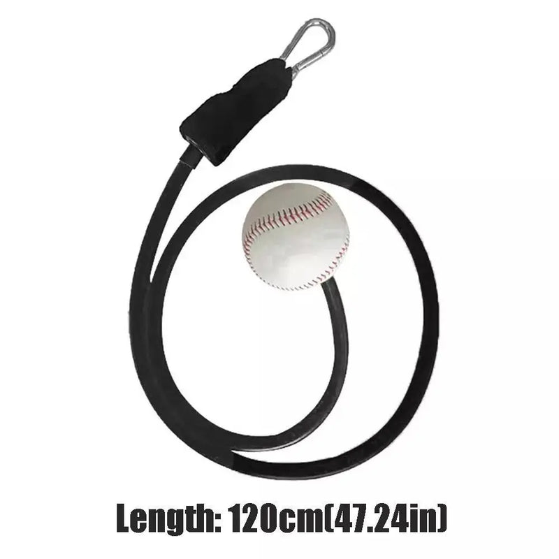 Rubber Baseball Resistance Trainer for Arm Strength & Pitching
